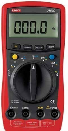 UT 60 D Djital Multimetre Olcu Cihazı