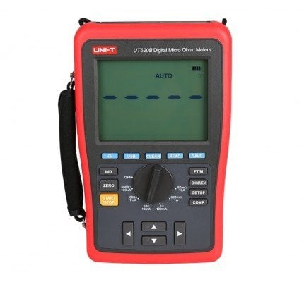 UT 620B Dijital Mikro Ohm Metre
