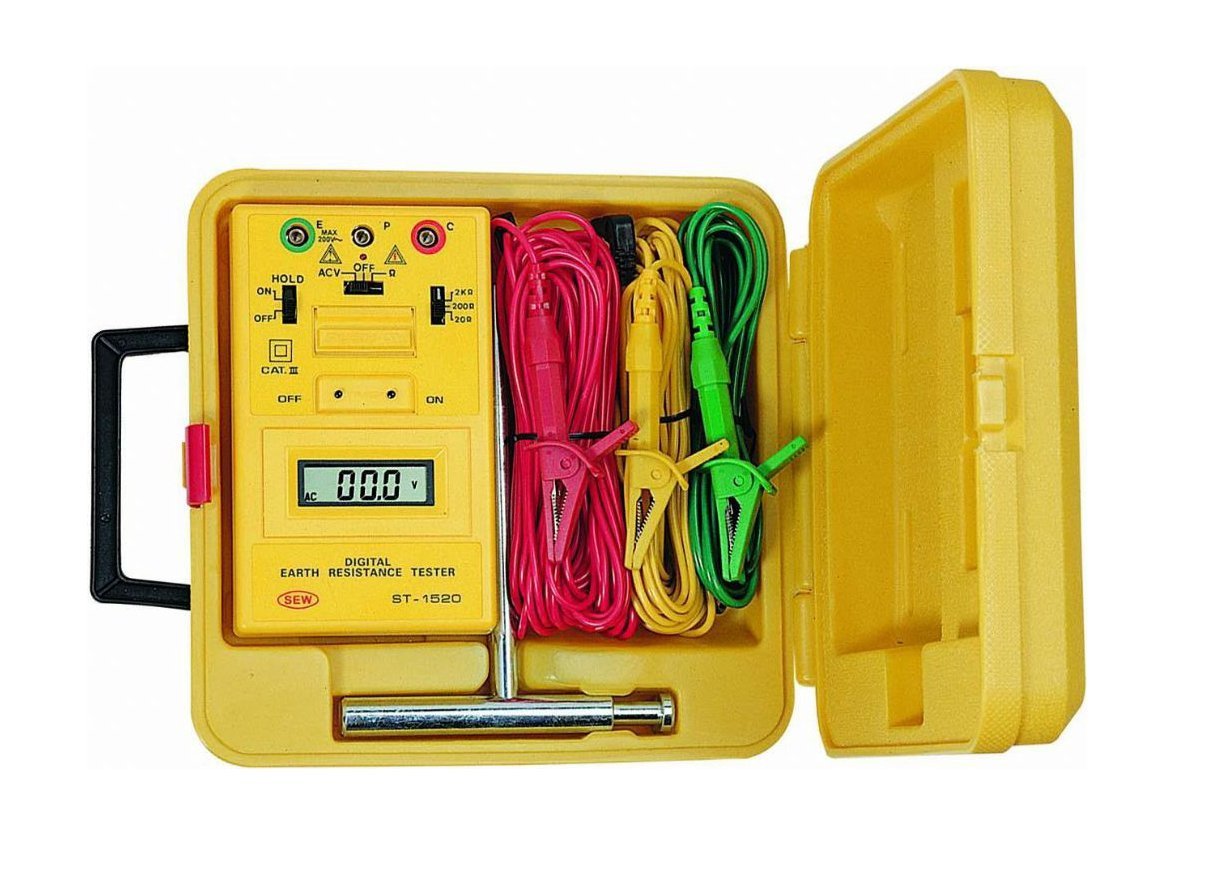 SEW ST- 1520 Topraklama Direnc Olcer