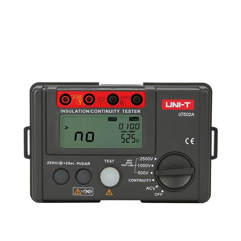 Unit UT 502A İzolasyon Megeri Olcum Cihazı