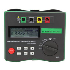 DY 4300  Toprak Megeri olcum cihazı
