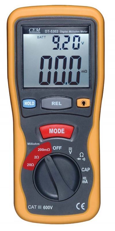DT 5302 Miliohmmetre - Dijital Multimetre