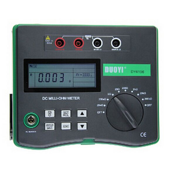 DY-4106 MİLİOHMMETRE olcum cihazı