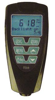 TIME TT - 210 Kaplama Kalınlığı Ölçüm Cihazı
