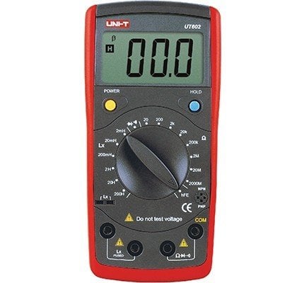 UT 602 Direnç ve Bobin ölçer ( LR Metre )