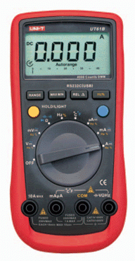 UT 61C unit Djital multimetre ölçüm Cihazı