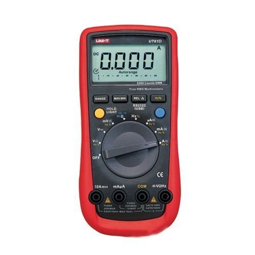 UT 61D unit Djital Multimetre Ölçü Cihazı