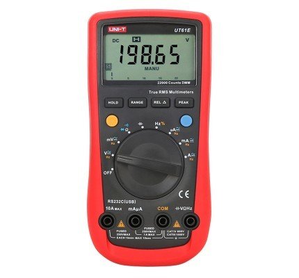 UT 61E  True RMS Dijital Multimetre Ölçü Cihazı