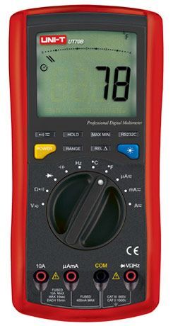 UT 70C Unit 1000 v multimetre ölçü Cihazı