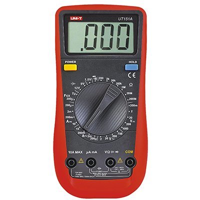 UT 139 C True RMS Dijital Multimetre Ölçü cihazı AC - DC