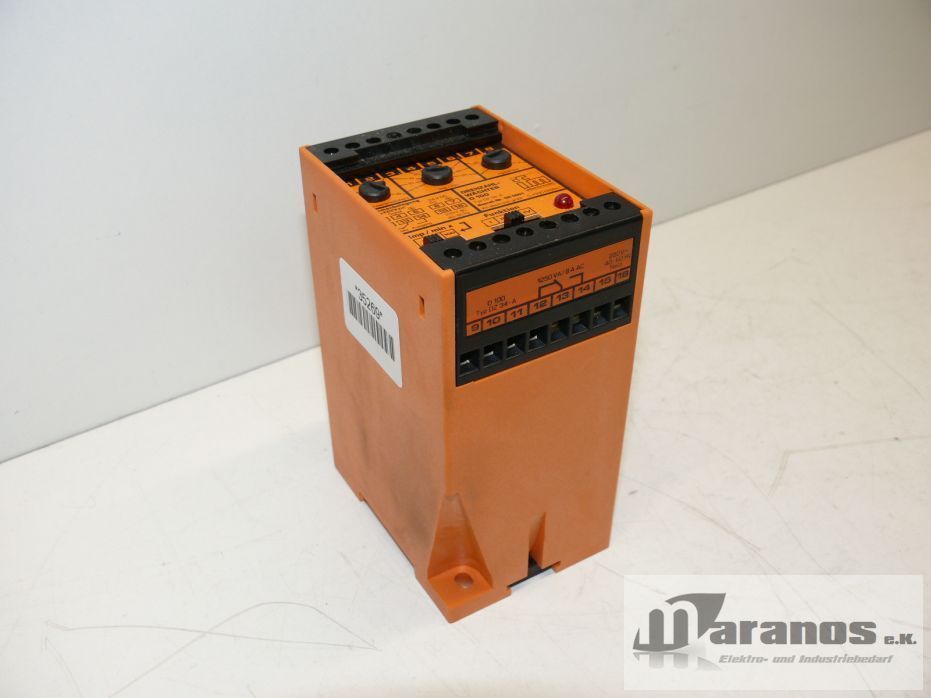 DZ 34-A Devir Kontrol Cihazı