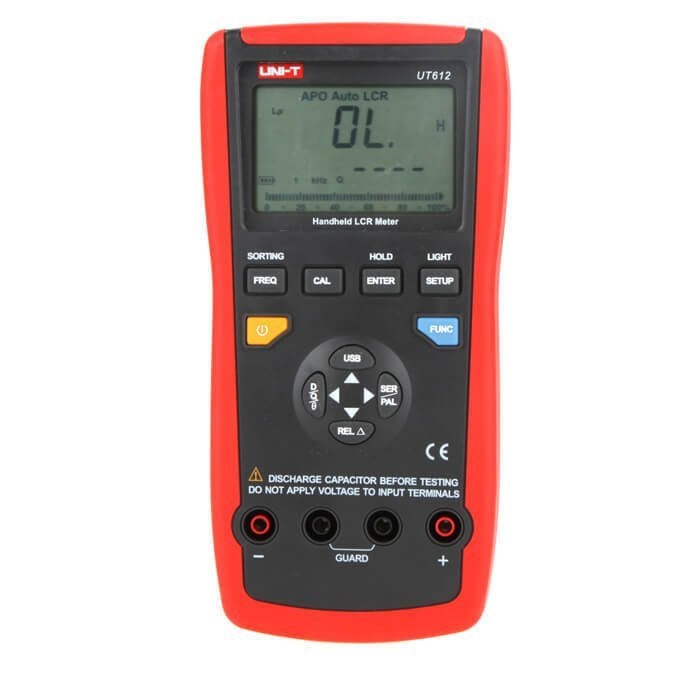 UT612 EL Tipi LCR Multimetre Ölçü Cihazi