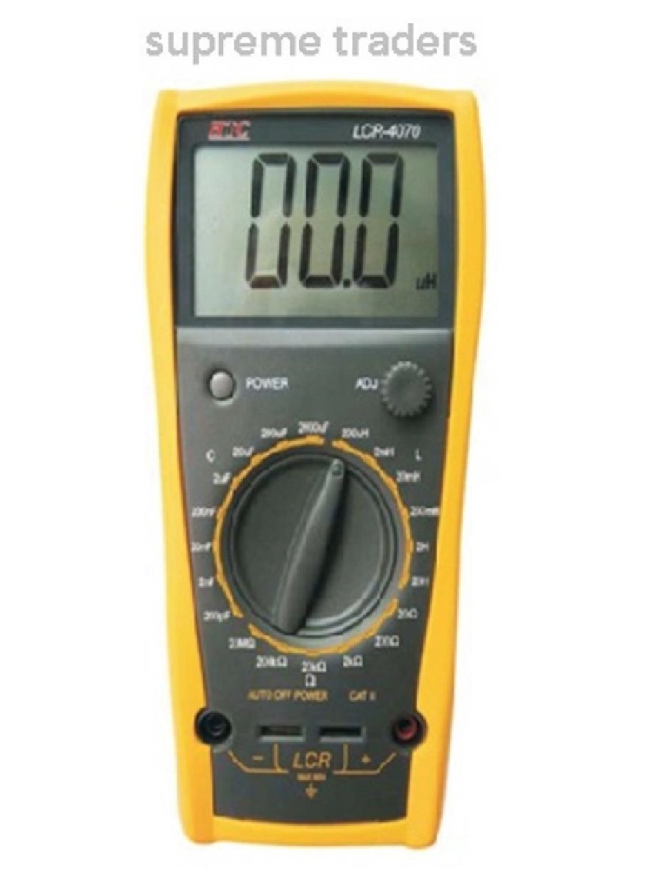 TT Technic UA4070L El Tipi Dijital LCR Metre