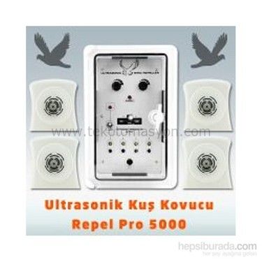Pro EB 5000 Ultrasonik Kuş Kovucu Cihazi 6000 M²