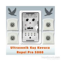 Pro EB 5000 Ultrasonik Kuş Kovucu Cihazi 6000 M²