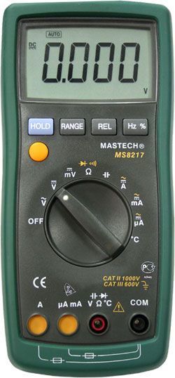 MS 8217 Dijital Multimetre Ölçü cihazi