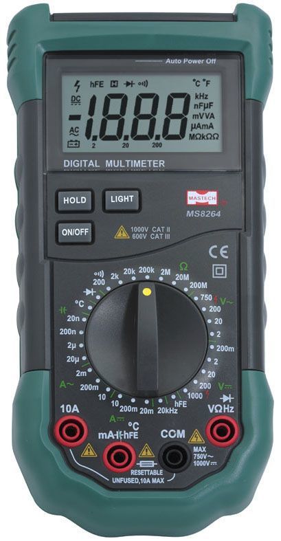 MS 8264 Dijital multimetre ölçü Cihazi