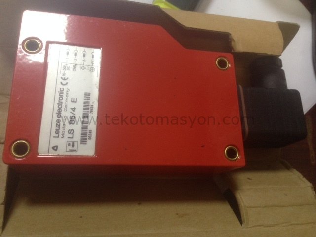 LS 85/ 4E Fotoelektrik Sensörü