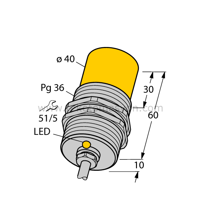 NI25-G47-AP4X  Endüktif Sensör