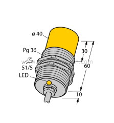 NI25-G47-AP4X  Endüktif Sensör