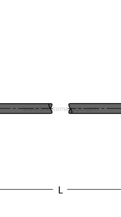 PKG3Z-6 6 MT Kablolu Konnektör