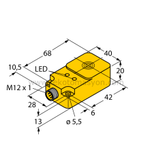 Bİ15U-Q20-AP6X2-H1141 Endiktüf Sensör