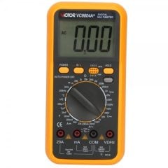 VC 9808  Dijital Multimetre Ölçü Cihazi