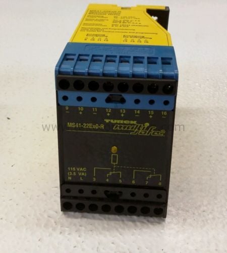 MS41-22EX0-R Güvenlik Rölesi