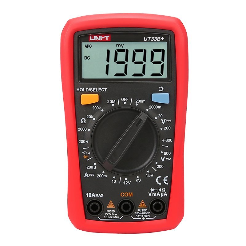 UT 33B 600V Dijital Multimetre Ölçü Cihazi