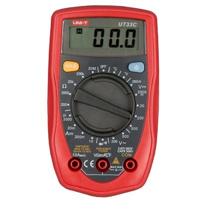 UT 33C unit multimetre ölçü Cihazi