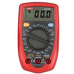 UT 33C unit multimetre ölçü Cihazi