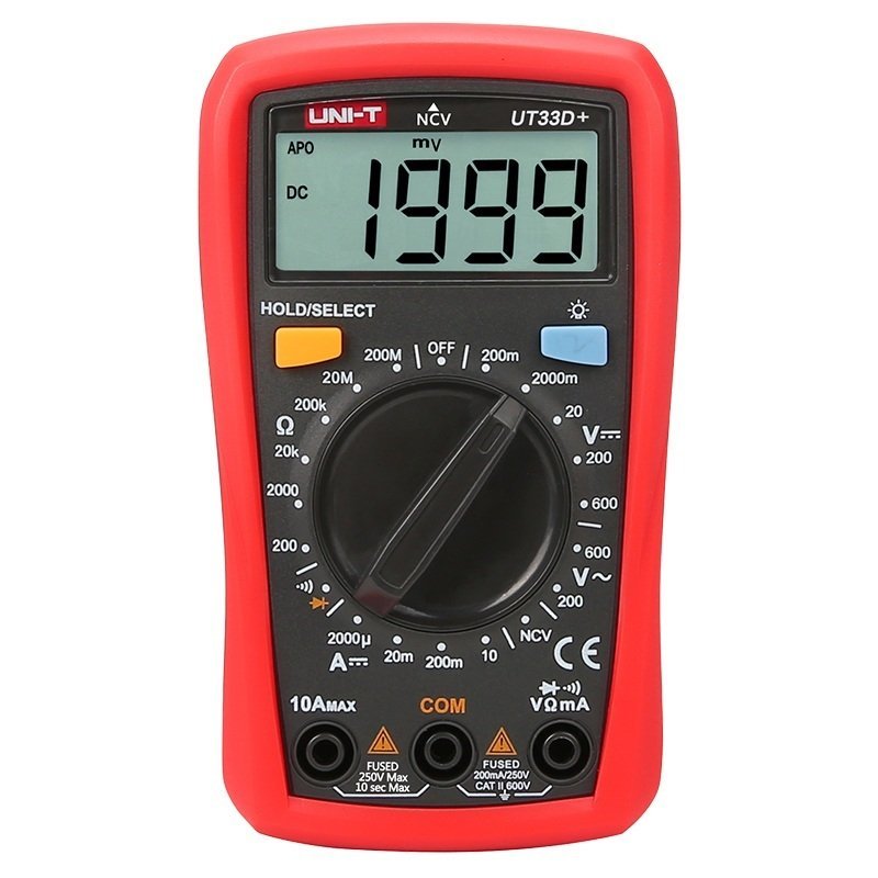 UT 33D unit multimetre ölçü Cihazi