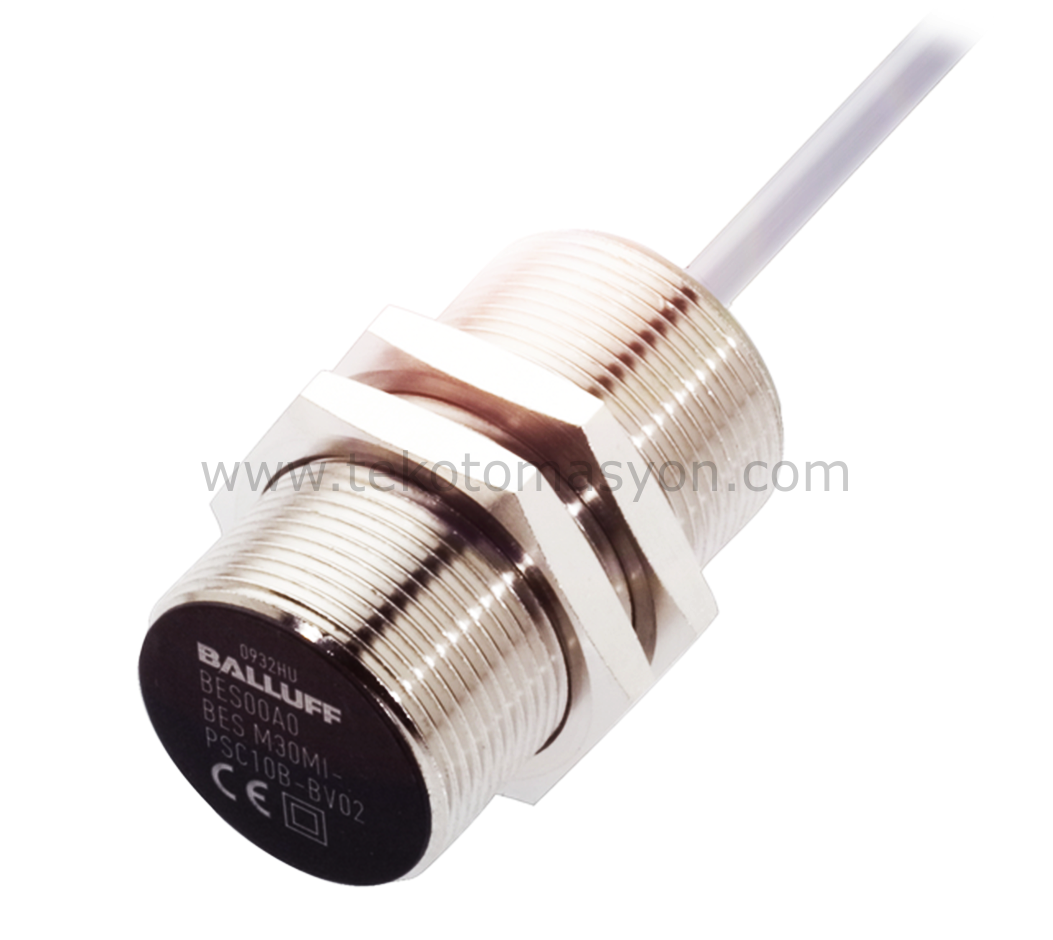 BES M30L-PSC15F-BV03-002 Endüktf Sensör