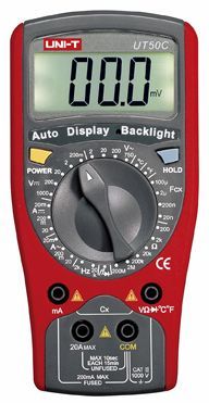 UT 50C Dijital Multimetre ölçü Cihazi