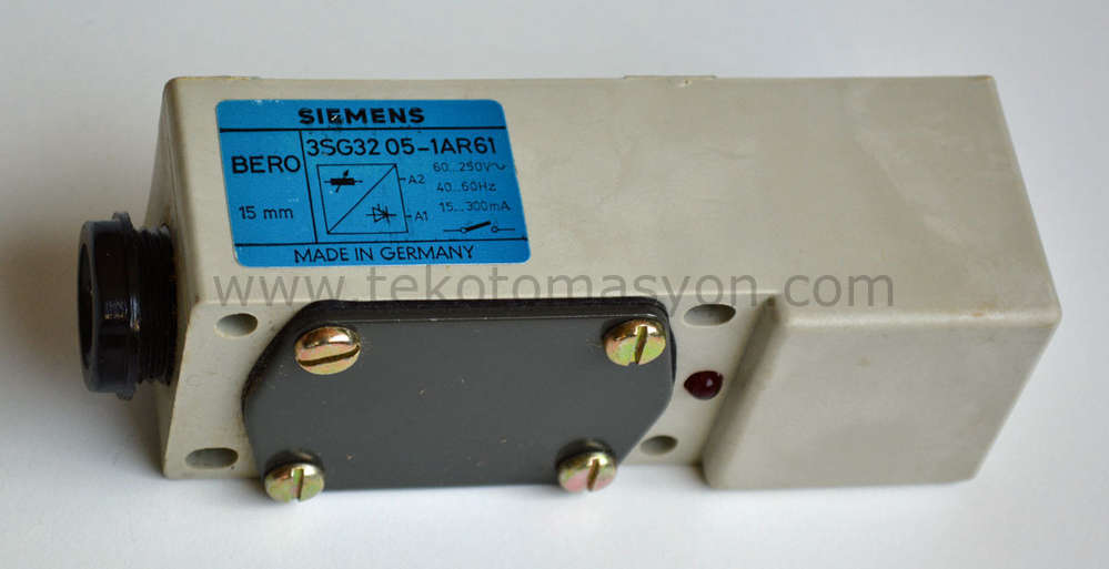 3 SG3205-1AR61 Varikont - Endüktif Sensor