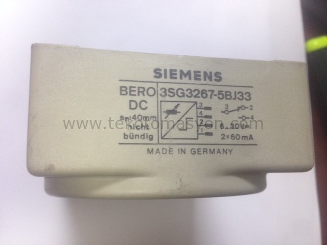 3SG3267-5BJ33 Endüktif Sensör