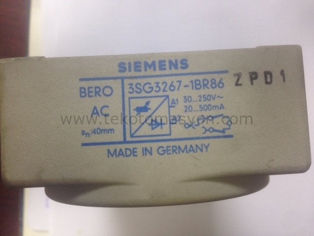 3SG3267-1BR86 Endüktif Sensör