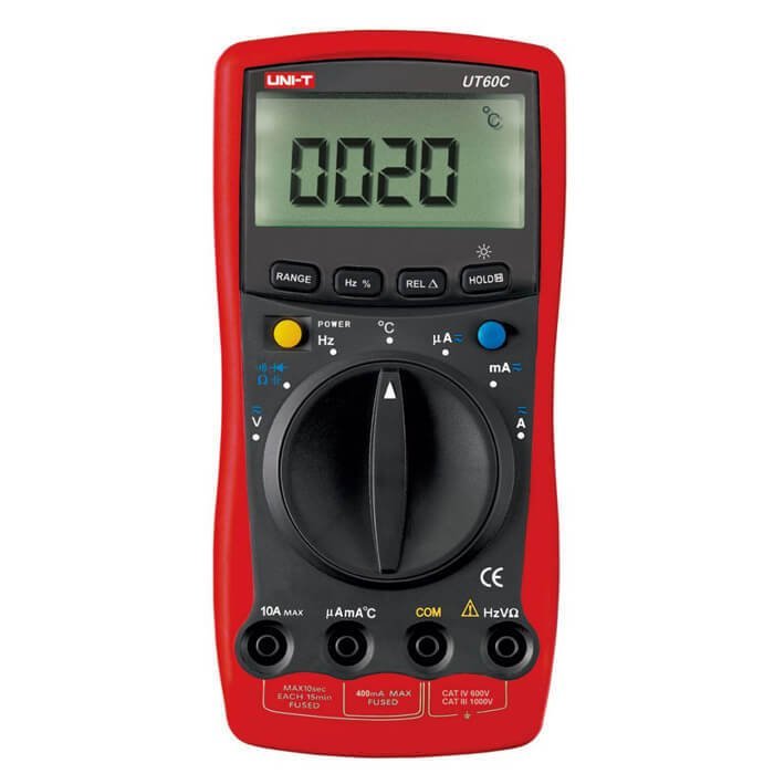UT 60H unit multimetre ölçü cihazi