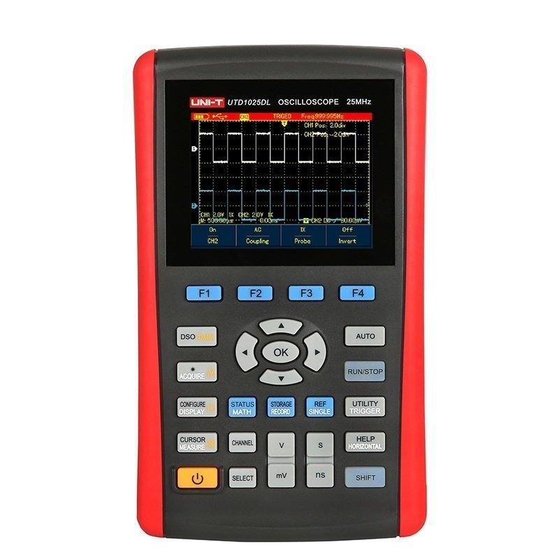 UTD 1025CL El Tipi Osiloskop 25 Mhz