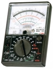 KYORITSU 1109S Analog Multimetre