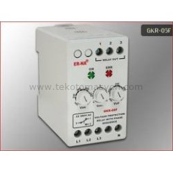 FKR-01 Motor Koruma Rölesi