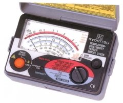 KYORITSU 3132A  Analog İzolasyon Test Cihazı