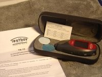 TESTBOY  TB – 72 Boya Ve Kpaplama Kalınllık Ölçü Aleti