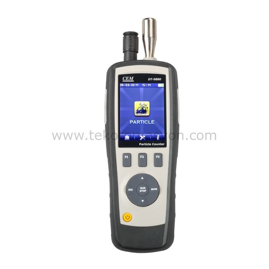DT 9880 Partikül Ölçer