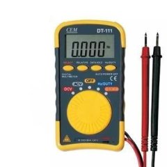 DT 111 Cep tipi multimetre ölçü Cihazi