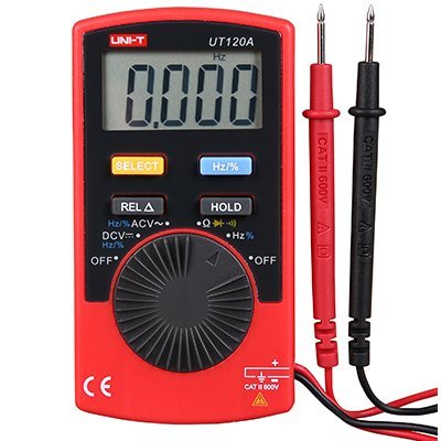UT 120A Cep tipi Dijital Multimetre Ölçü Cihazi