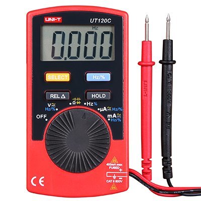 UT 120C Cep Tipi Profesyonel Dijital Multimetre Ölçü Cihazi