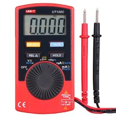 UT 120C Cep Tipi Profesyonel Dijital Multimetre Ölçü Cihazi