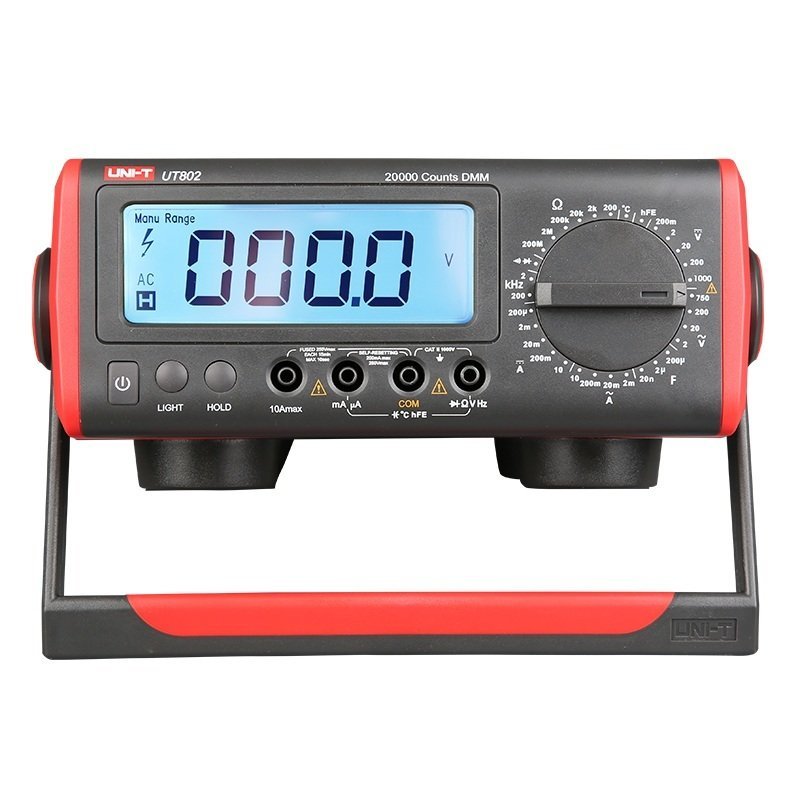 UT802 Digit Masa Üstü Dijital Multimetre Ölçü Cihazi