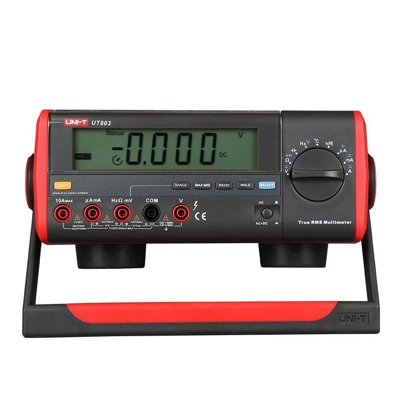 UT 803 Digit Masa Üstü Dijital Multimetre Ölçü Cihazi